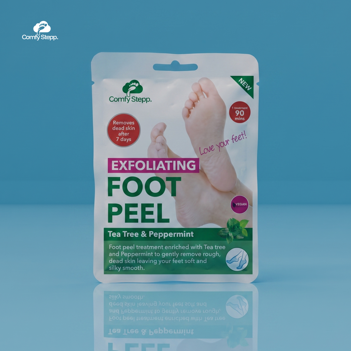 Exfoliating Foot Peel